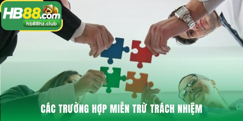 Chính sách miễn trừ trách nhiệm xác định rõ lỗi từ người chơi