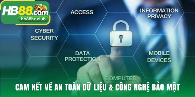 Cam kết an toàn dữ liệu bằng mã hóa SSL và hệ thống tường lửa