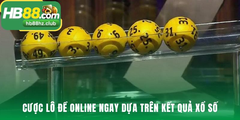 Cược lô đề online với tỷ lệ thưởng 1 ăn 99