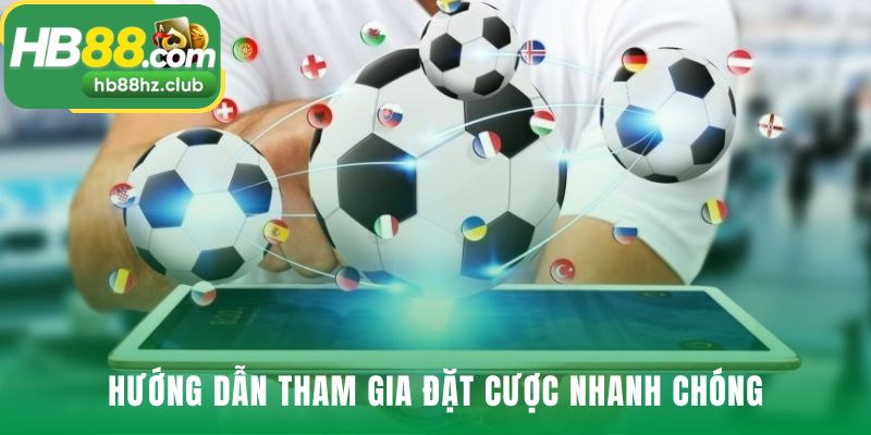 Hướng dẫn đặt cược thể thao qua 4 bước đơn giản và rõ ràng