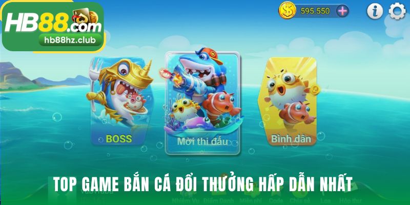 Top game bắn cá hé lộ những cuộc đi săn kịch tính và độc đáo