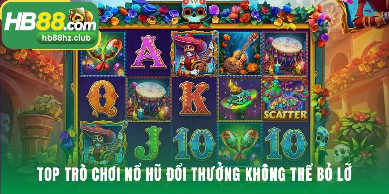 Các game nổ hũ hàng đầu với cơ chế thưởng độc đáo