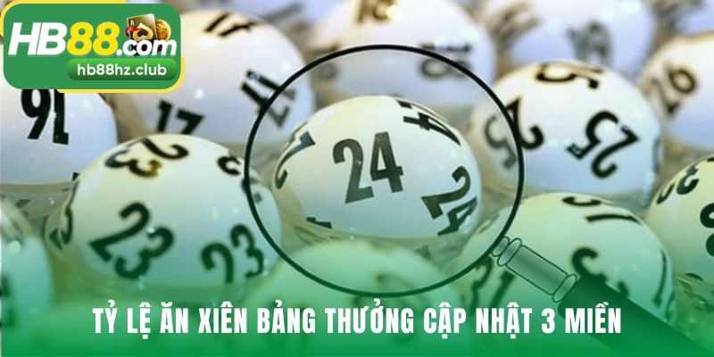 Hiểu tỷ lệ thưởng là bí quyết cược lô xiên quan trọng