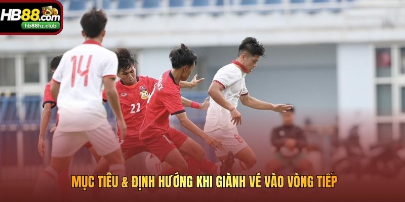 Mục tiêu & định hướng khi giành vé vào vòng tiếp