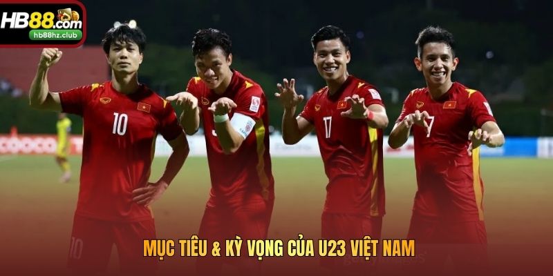 Mục tiêu & kỳ vọng của U23 Việt Nam